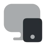Monitor Mobbile SVG Icon